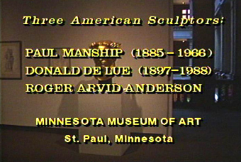 Three American Sculptors